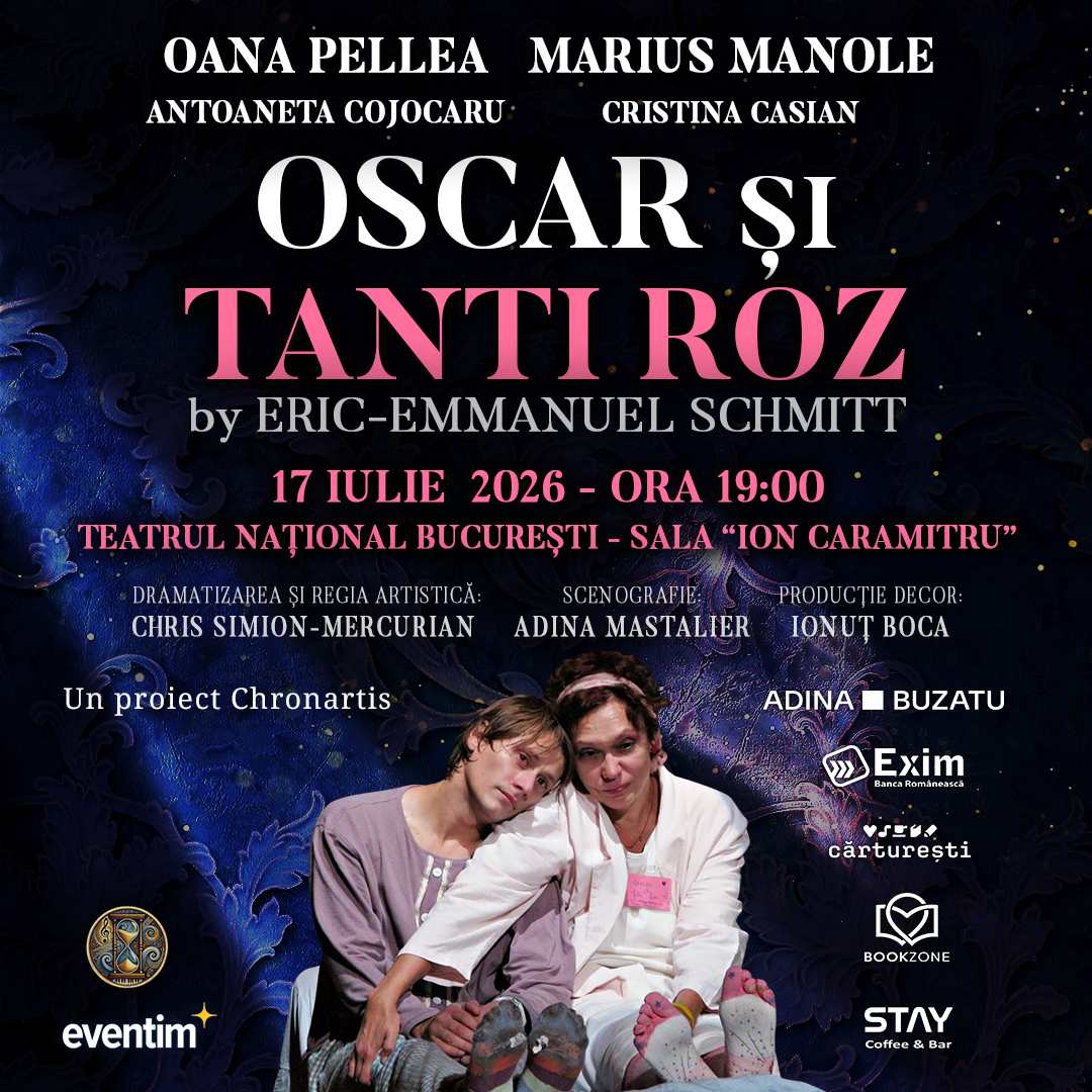 OSCAR ȘI TANTI ROZ - BUCUREȘTI